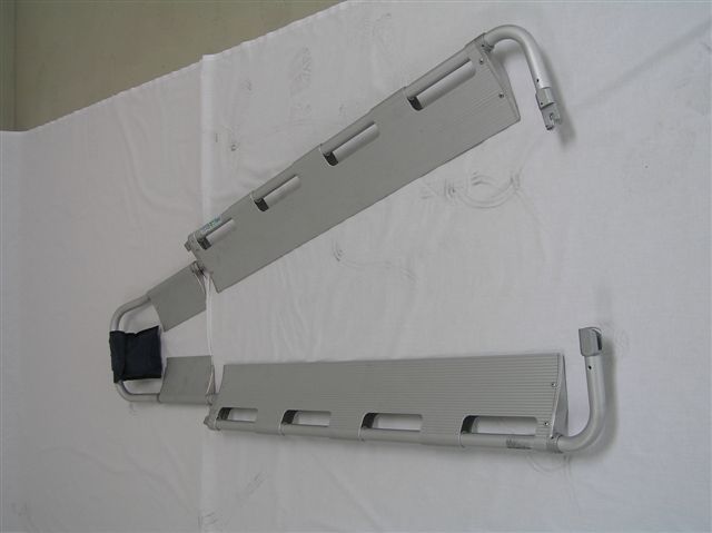 Schaufeltrage Aluminium,Länge:201/120 cm Tragkraft 170 kg