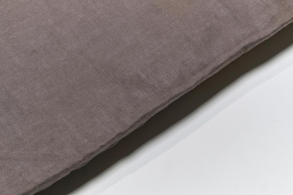 Nature Line - Deckengrt., Leinengewebe grau, 250 g/m² Schurwolle