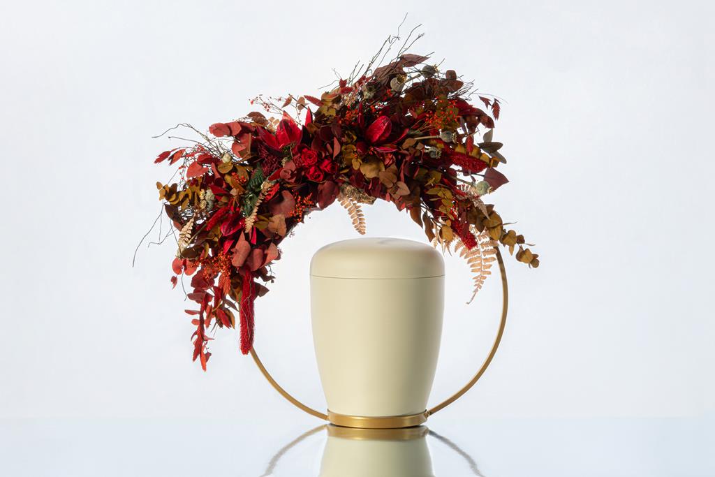 Deko-Ring, Herbst