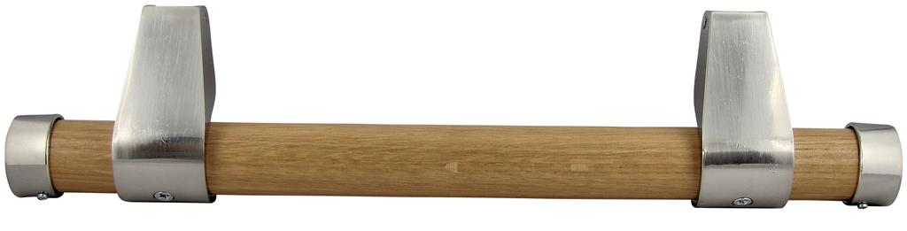 Finartgarnitur mit Zubehör 580, Stangenbeschlag, Halter: edelstahl-galv.