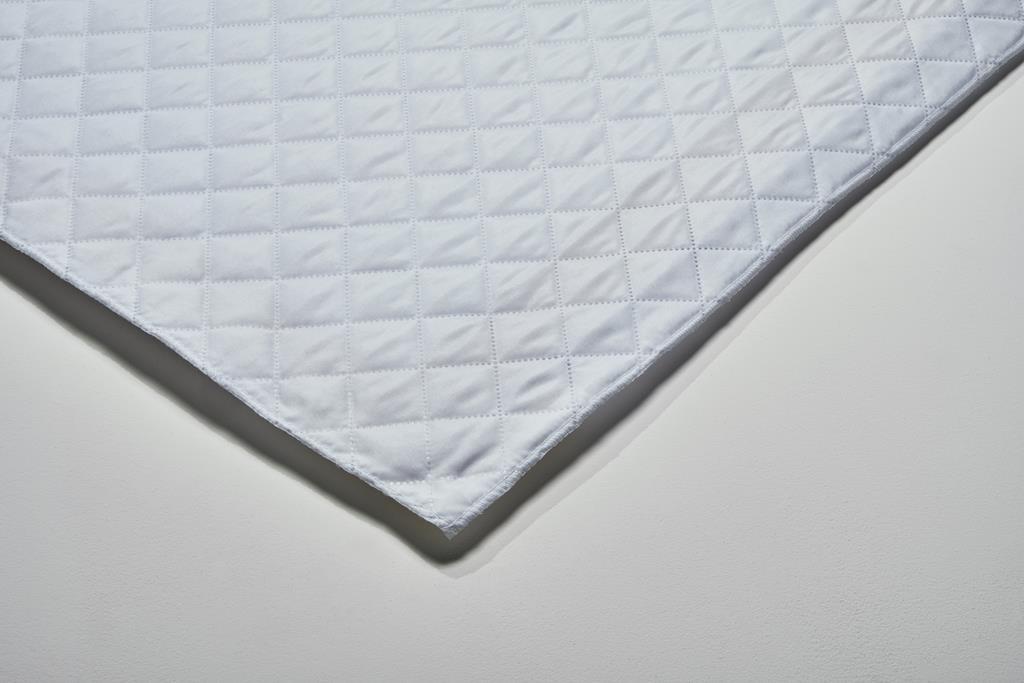 Deckengrt., Mischgewebe weiß, ohne Umrandung, IMPORT