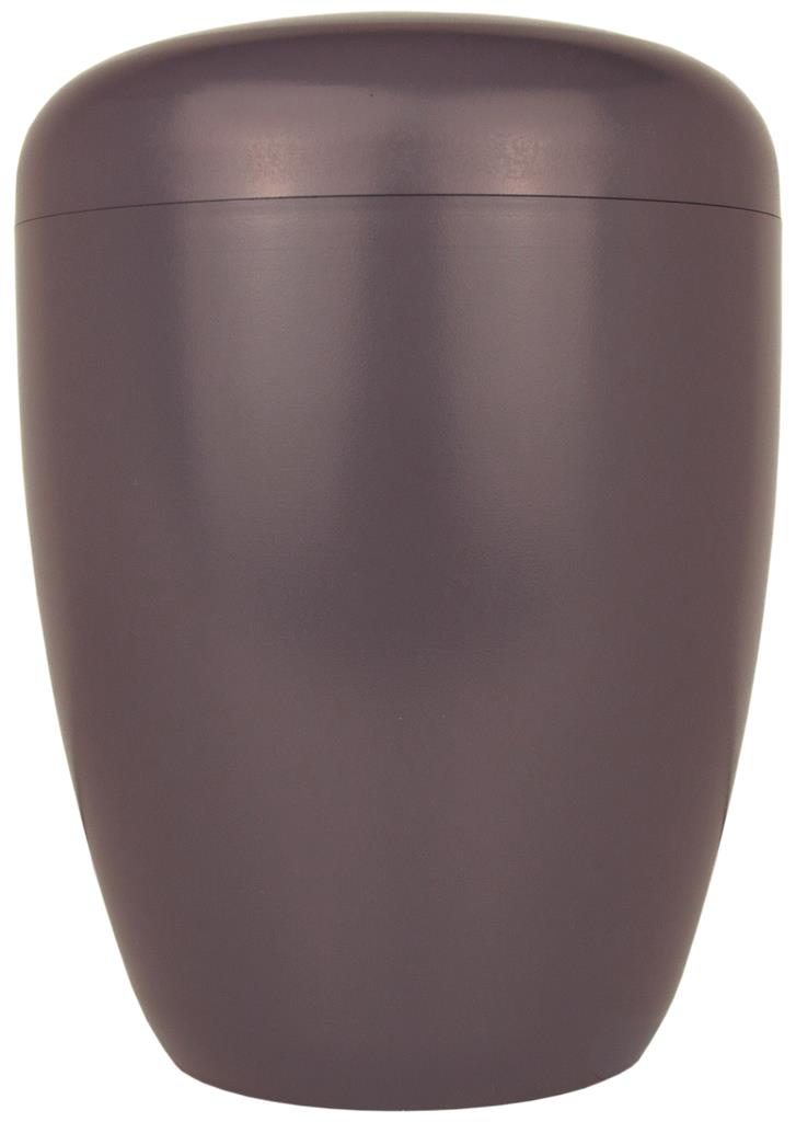Naturstoffurne, pastell-braun