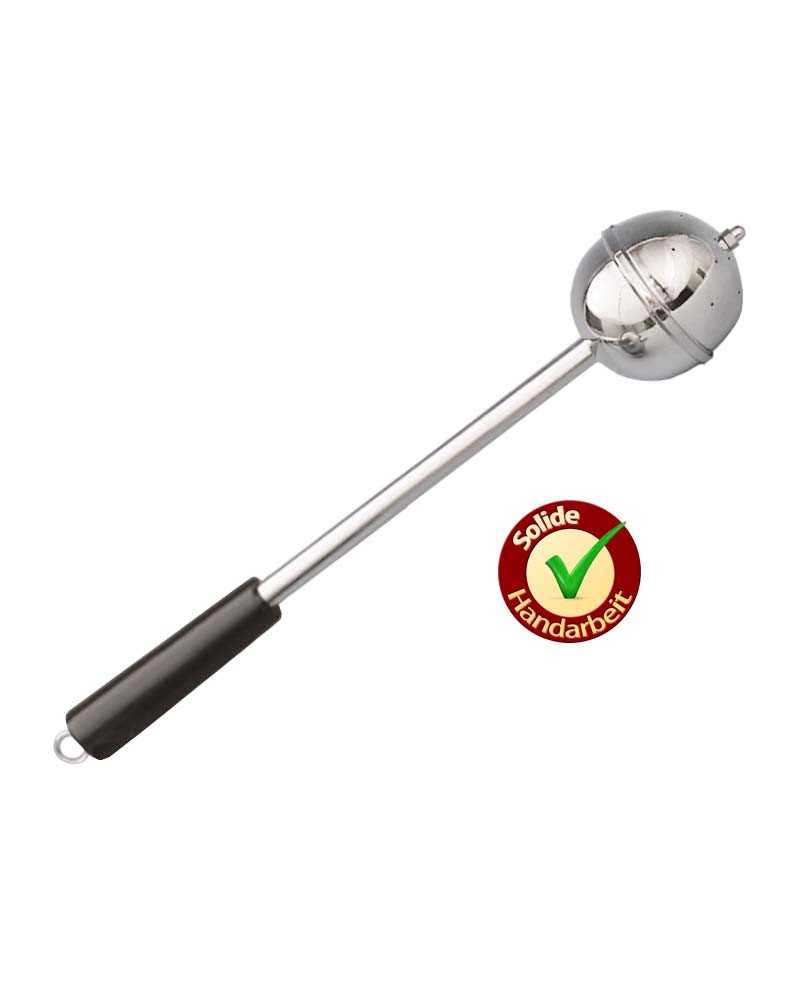 Weihwassersprenger 32 cm, vernickelt