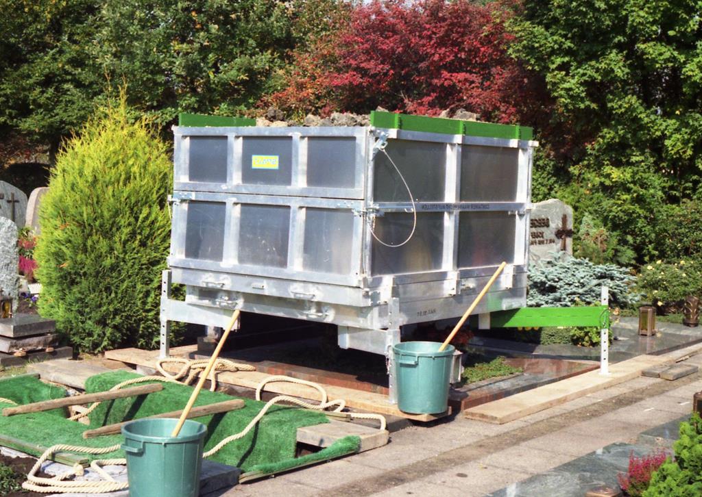 Erdcontainer, Alu