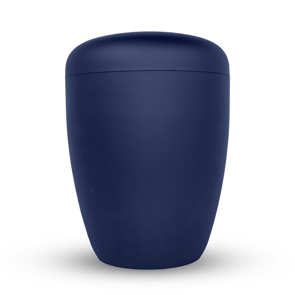 Naturstoffurne, atlantic-blue